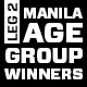 AGE GROUP CATEGORY WINNERS! (MANILA)
